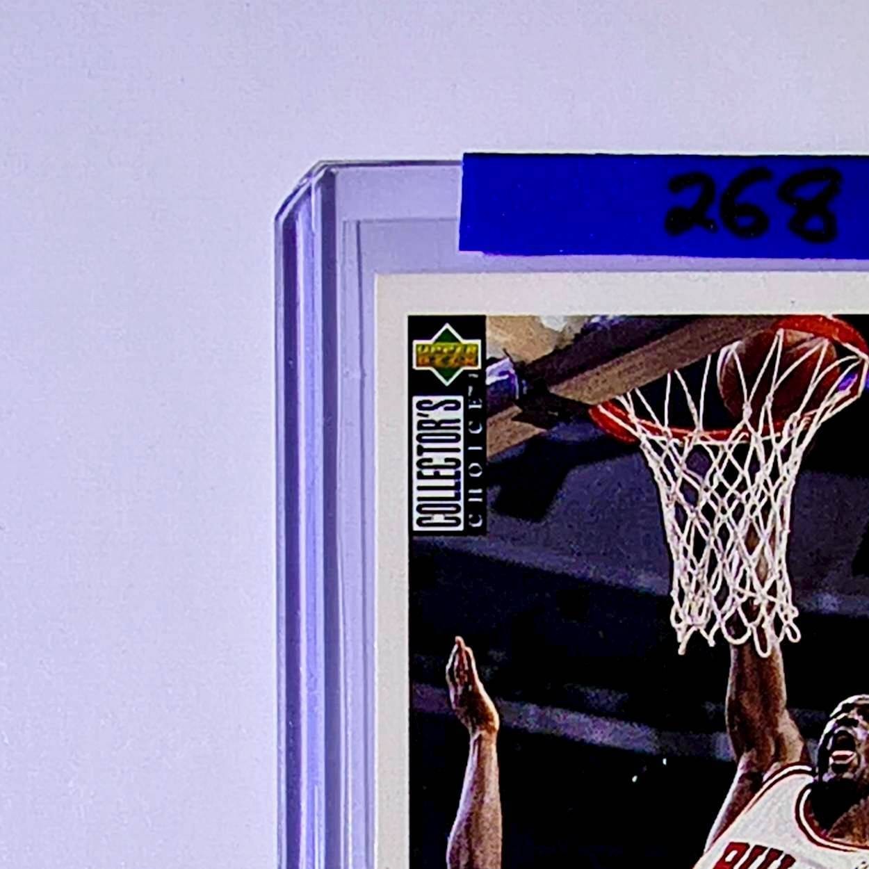 Michael Jordan 1995-96 Upper Deck Collector's Choice #45 Basketball Card Bulls