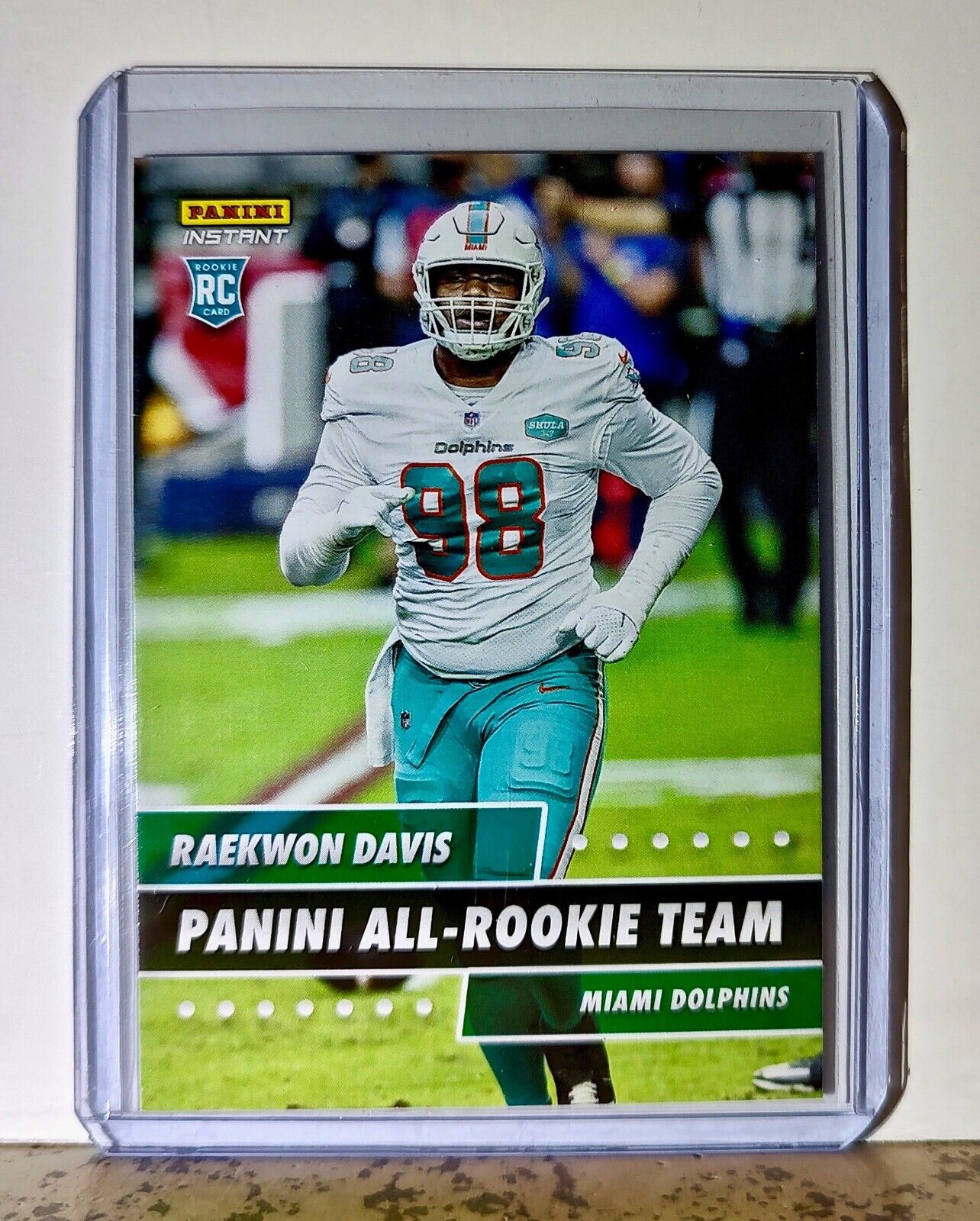 Raekwon Davis 2020 Panini All-Rookie Team NFL #15 Card 1 of 648 Miami Dolphins