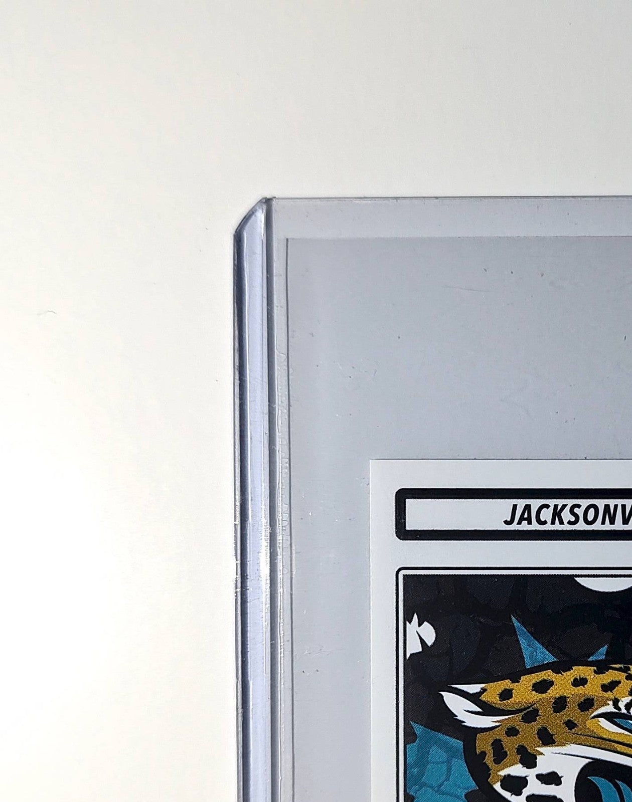 Jacksonville Jaguars Logo 2025 Panini NFL #214 Sticker