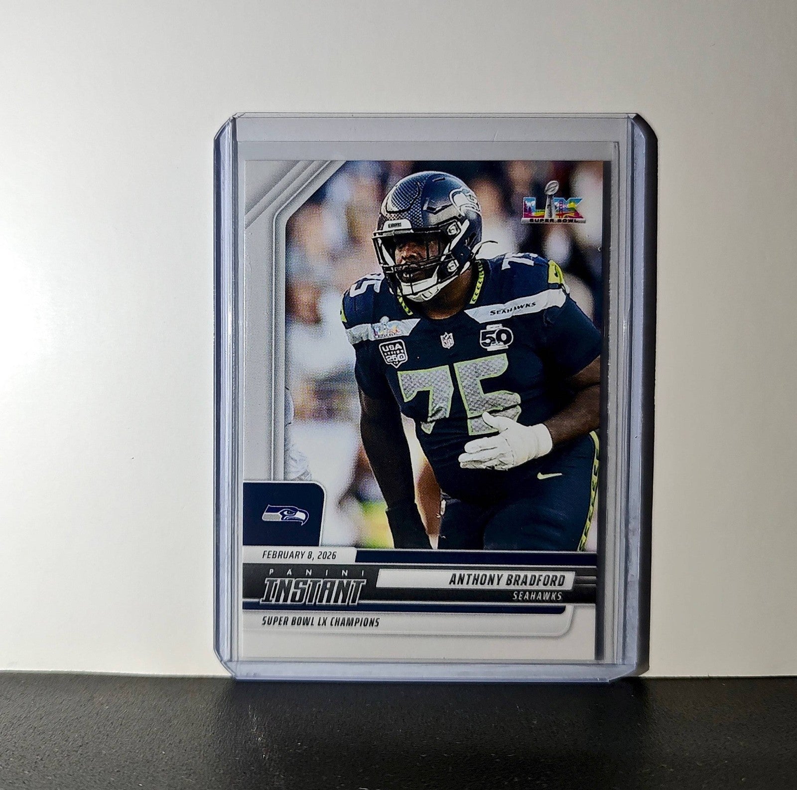 2026 Panini Super Bowl LIX Complete 36 Card Seattle Seahawks Football Card Set