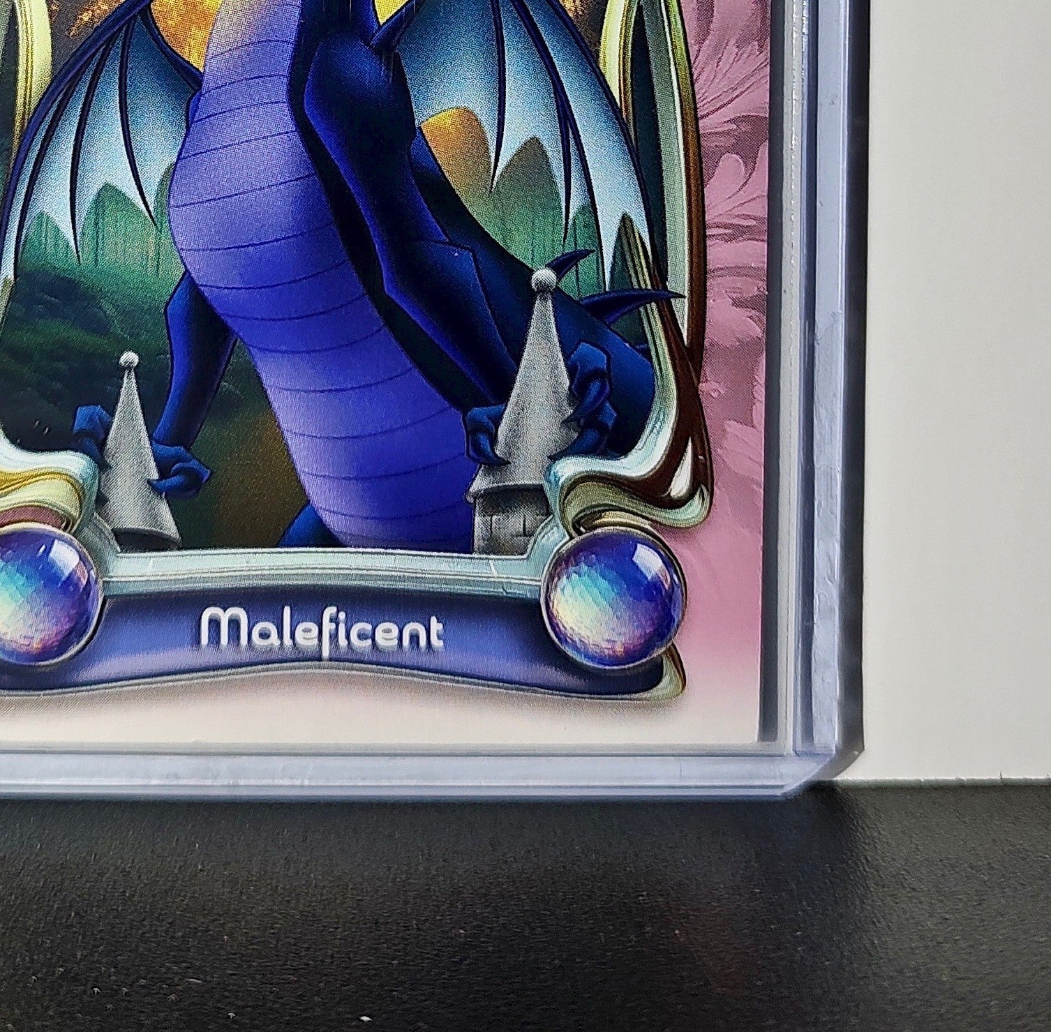Maleficent 2025 Topps Disney Wonder #33 Card Sleeping Beauty