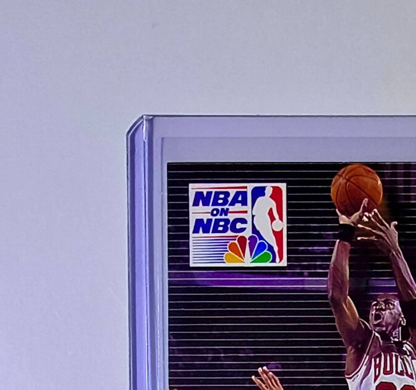 Michael Jordan 1993-94 Skybox Premium Edition NBA on NBC #14 HOF Card Bulls