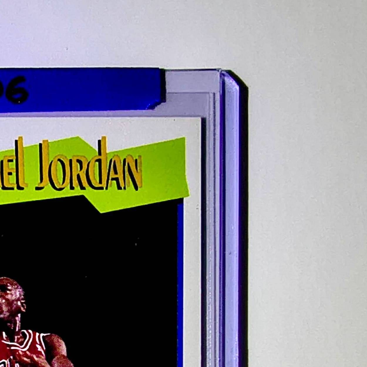Michael Jordan 1991-92 NBA Hoops Milestones Points #317 Card Chicago Bulls