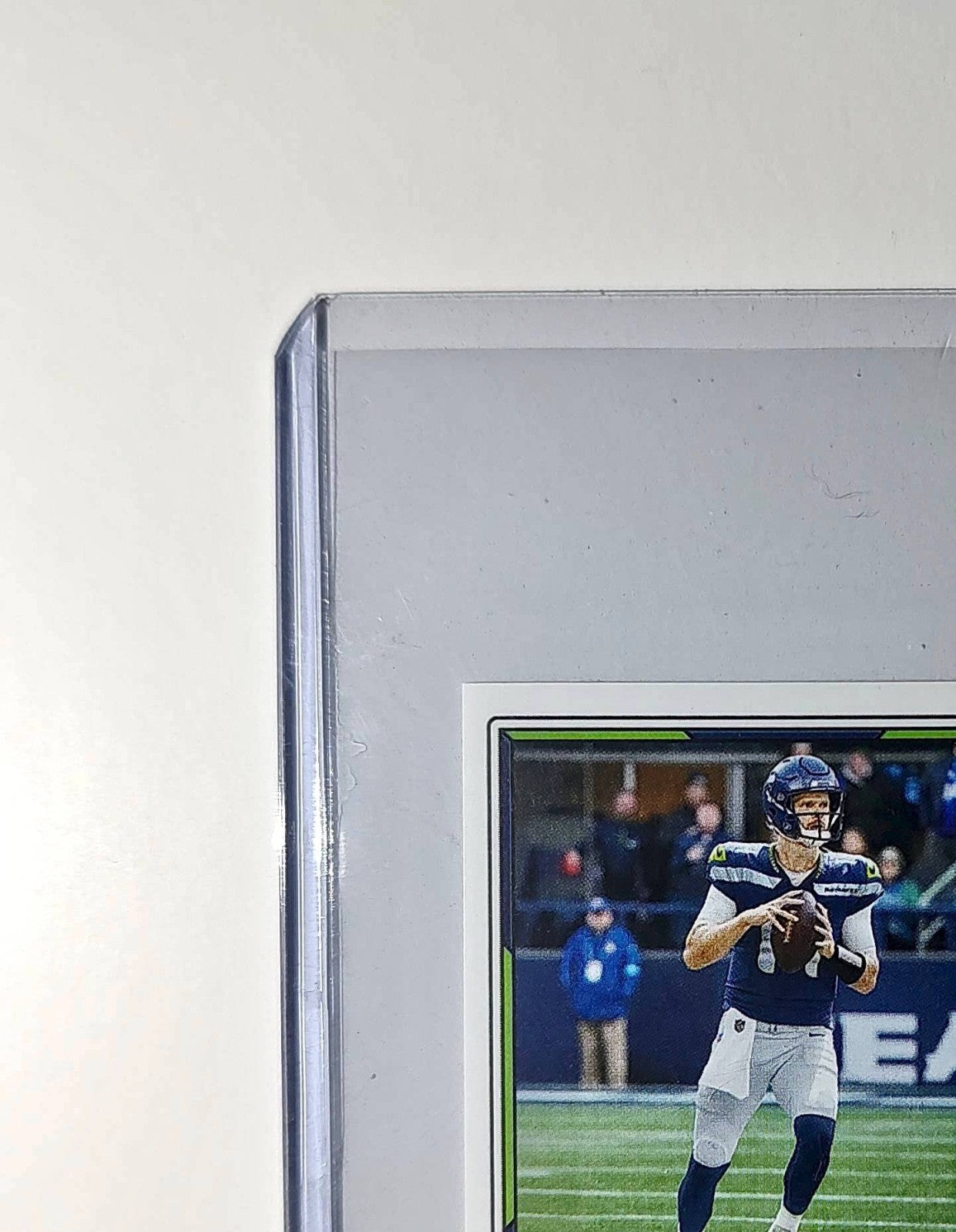 Sam Darnold 2025 Panini NFL #536 Sticker Seattle Seahawks