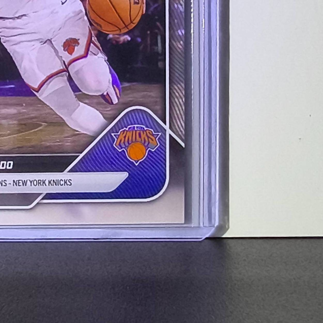 Jose Alvarado 2026 Topps Now NBA Champions #C9 Card New York Knicks