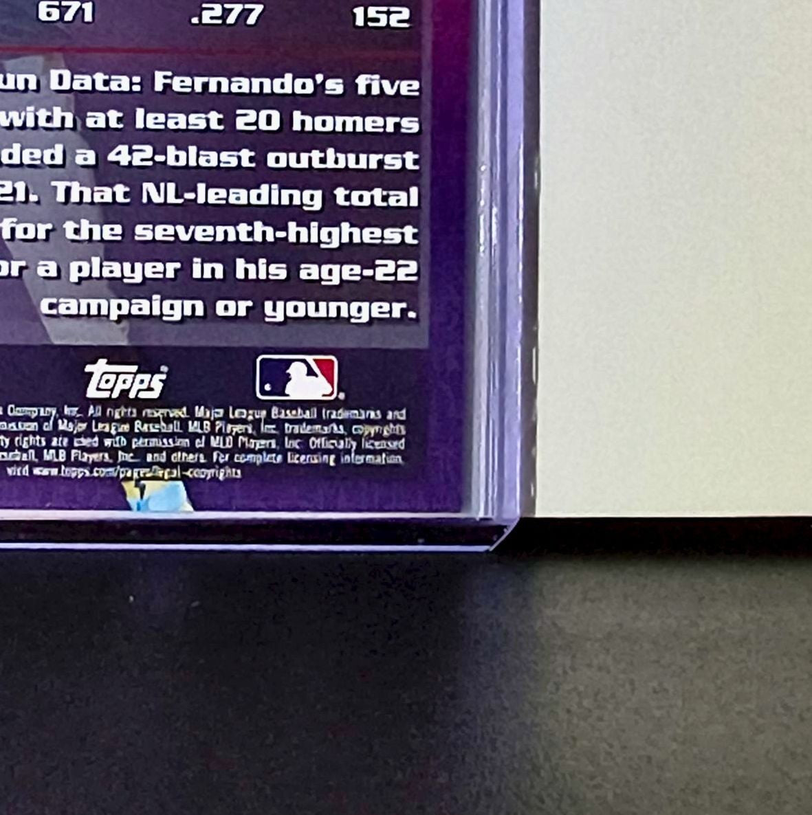 Fernando Tatis Jr. 2026 Topps Update Stat Stars MLB #SS-21 Card San Diego Padres