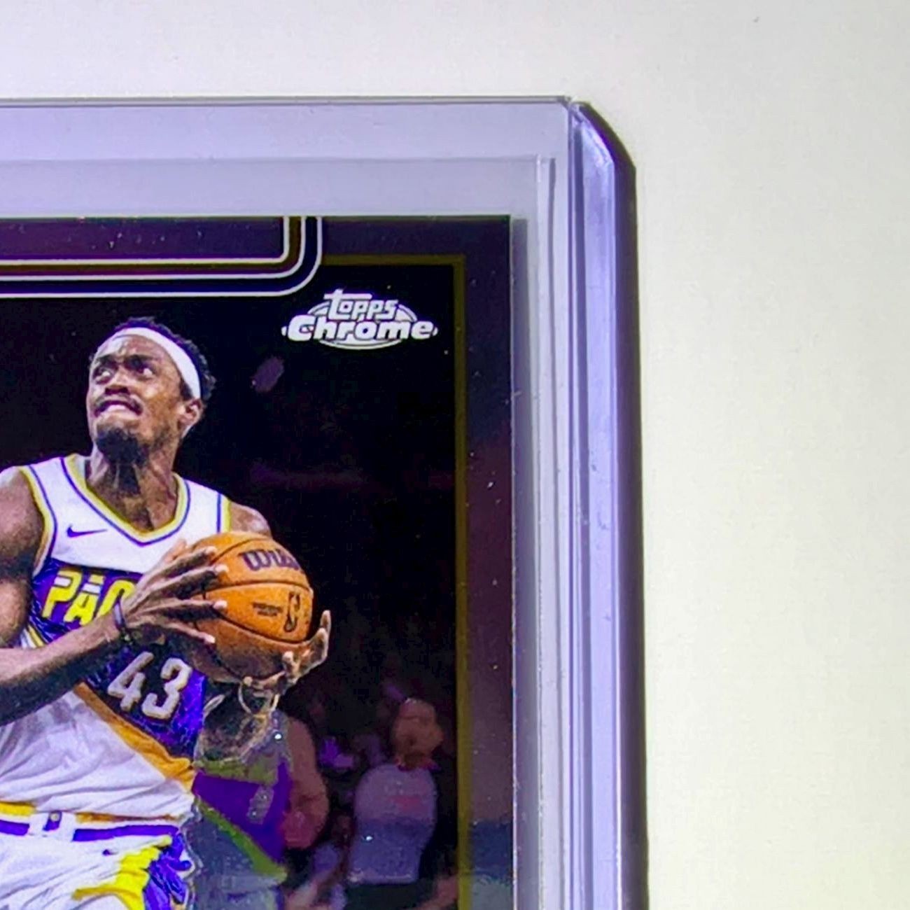 Pascal Siakam 2025-26 NBA Topps Chrome Update #27 Basketball Card Indiana Pacers