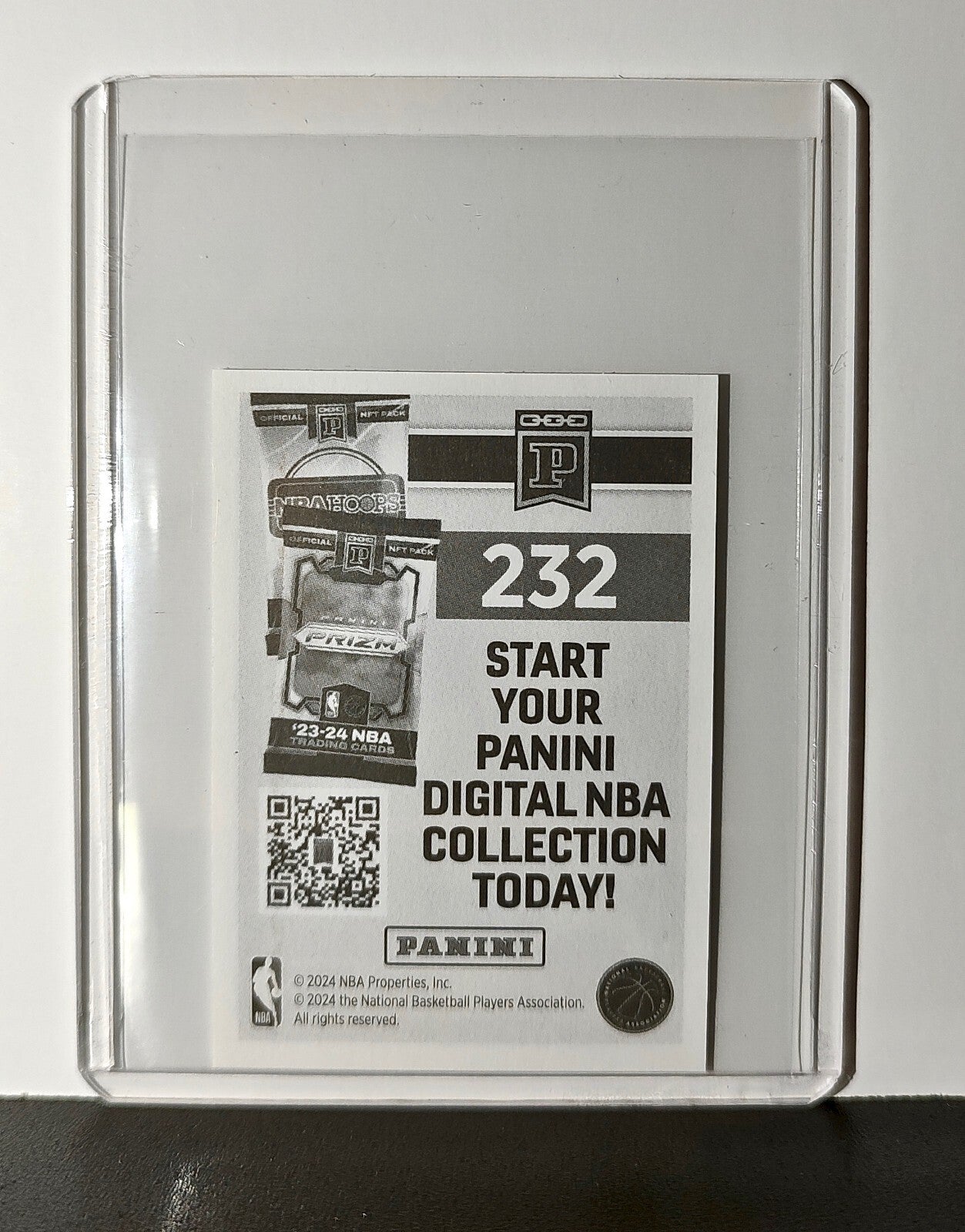 Josh Hart 2024-25 Panini NBA #232 Sticker Card New York Knicks