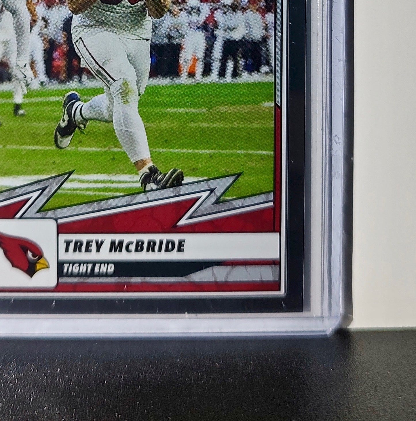 Trey McBride 2025 Panini NFL #67 Foil Sticker Card Arizona Cardinals