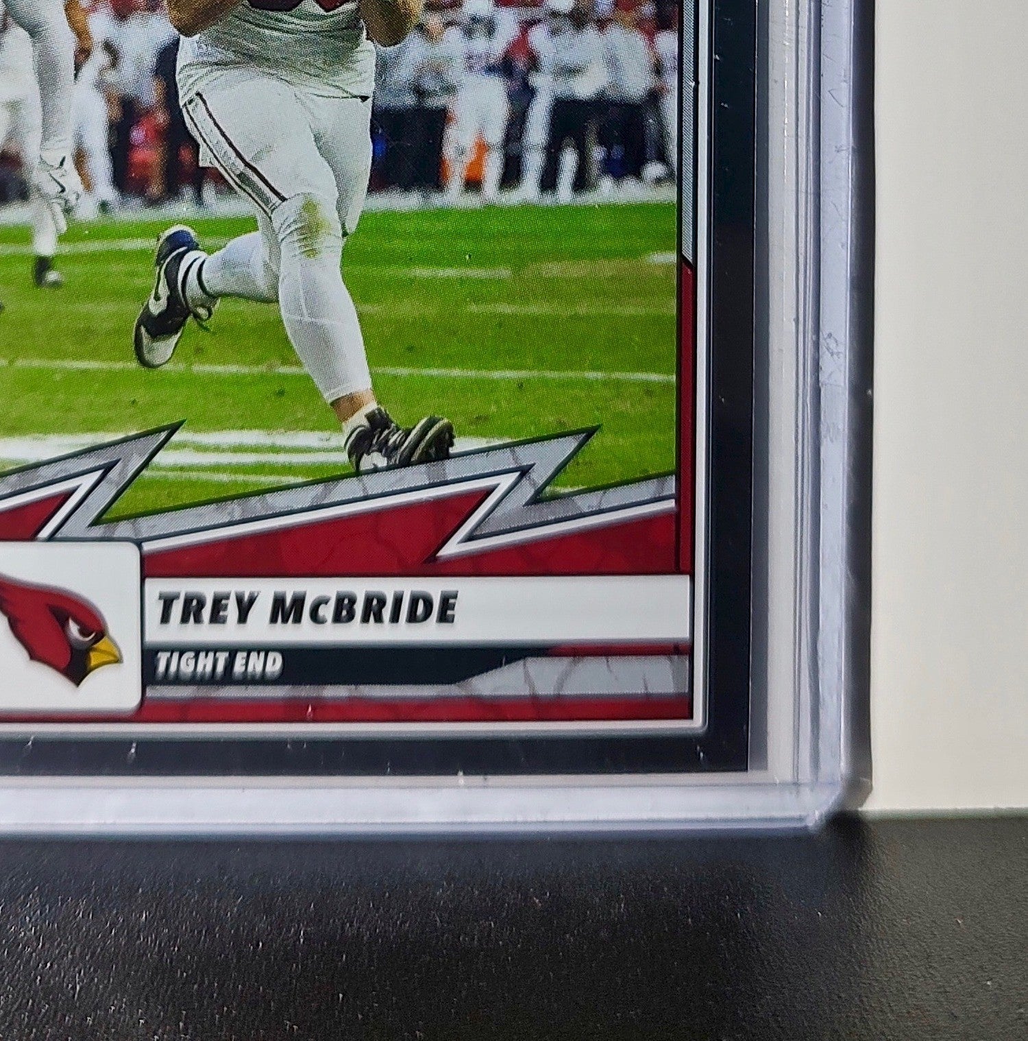 Trey McBride 2025 Panini NFL #67 Foil Sticker Card Arizona Cardinals