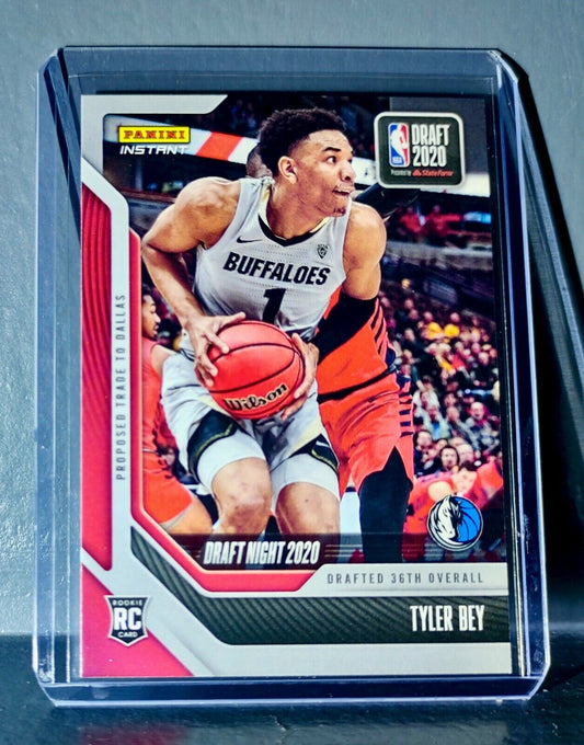 Tyler Bey 2020-21 Panini NBA Draft Night #31 Basketball Rookie Card 1 of 283