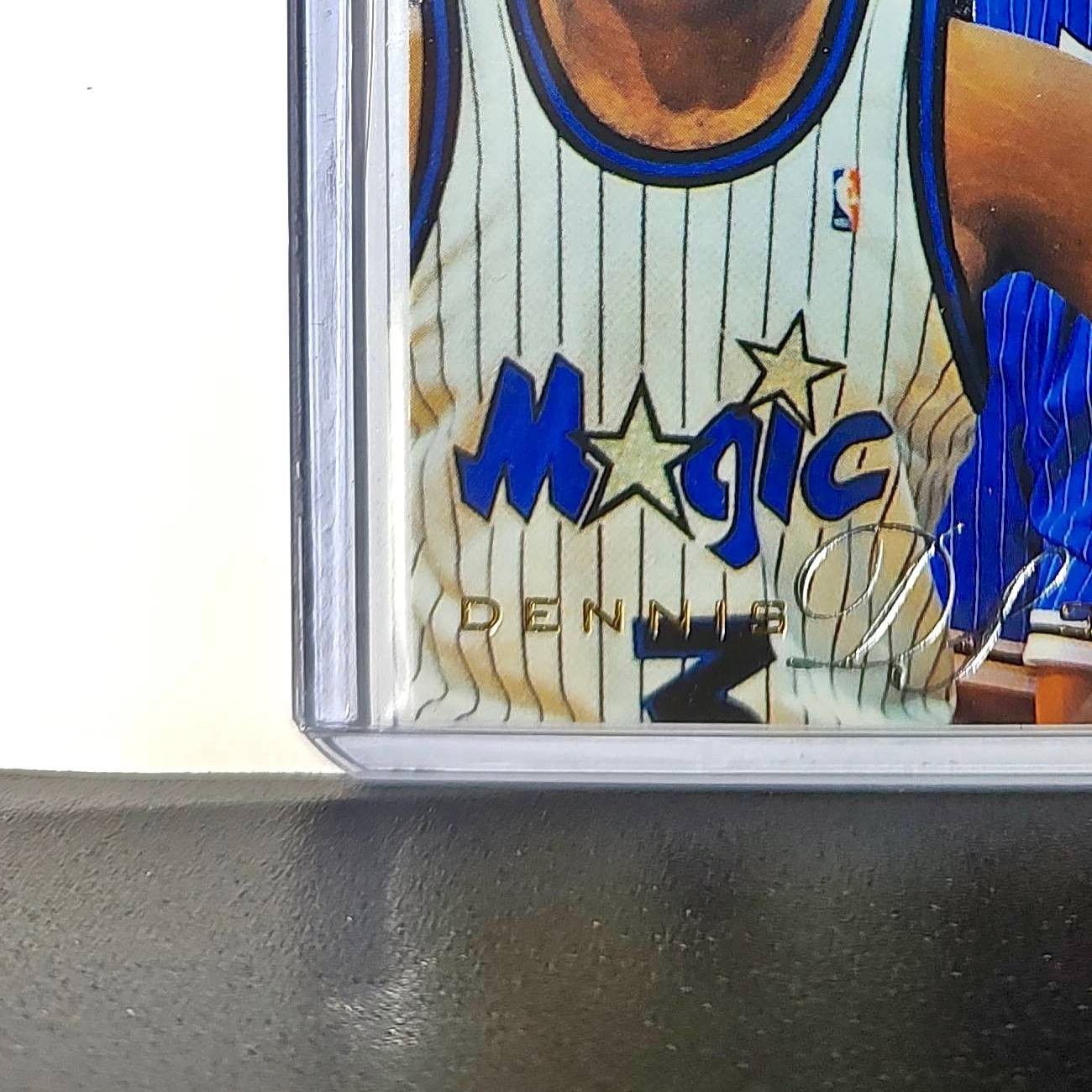 Dennis Scott 1995-96 Flair NBA #98 Card Orlando Magic