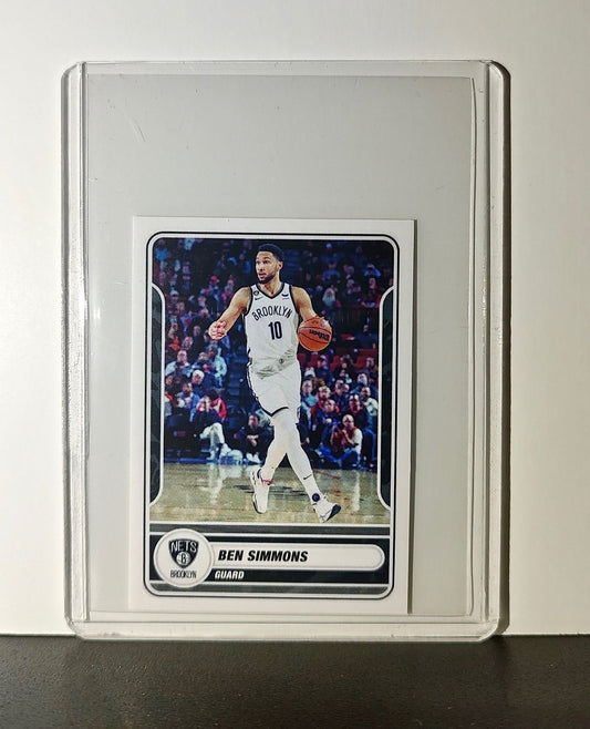 Ben Simmons 2023-24 Panini NBA #133 Sticker Brooklyn Nets