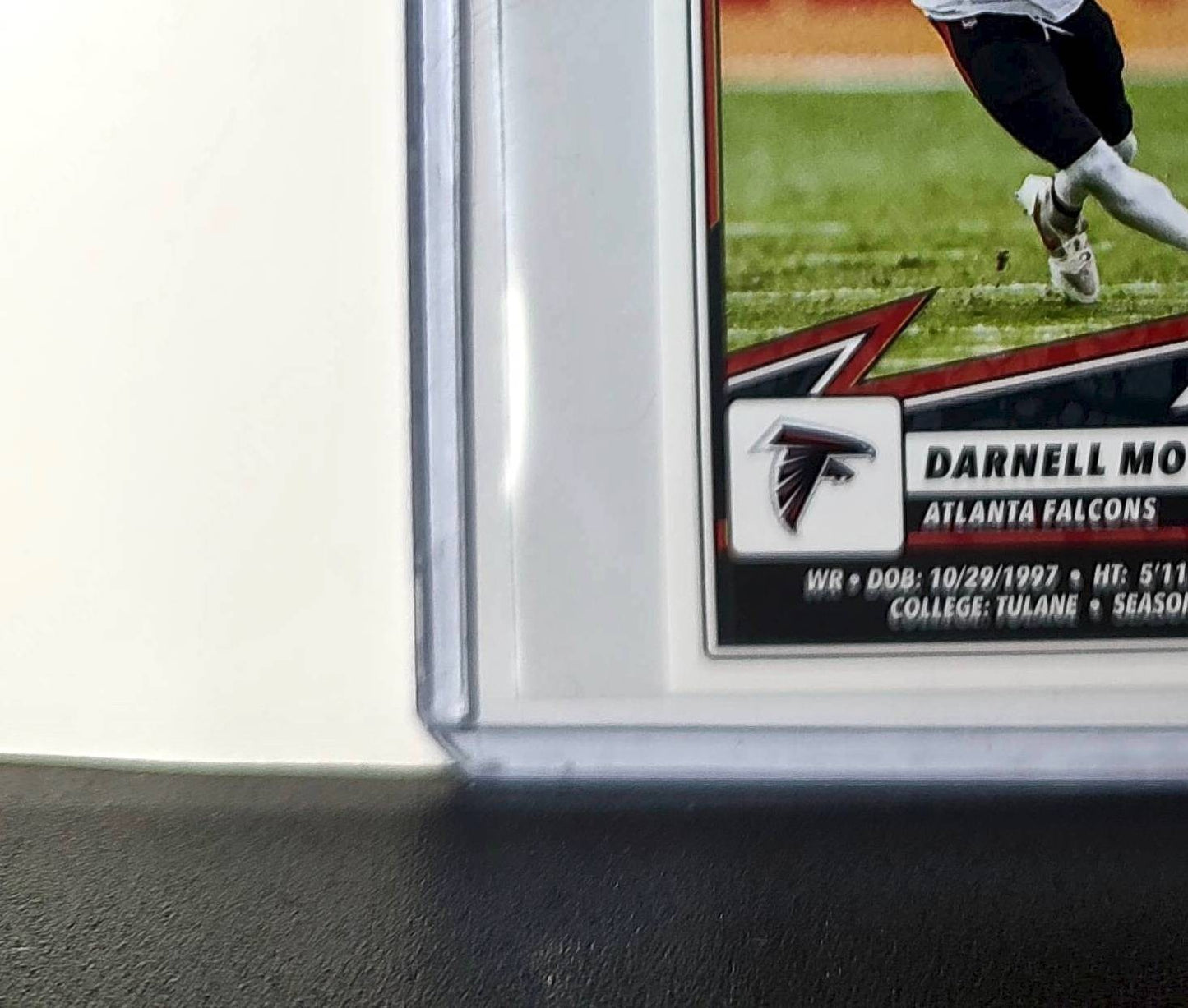 Darnell Mooney 2025 Panini NFL #429 Sticker Atlanta Falcons
