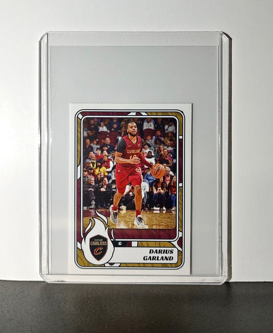 Darius Garland 2024-25 Panini NBA #166 Sticker Card Cleveland Cavaliers