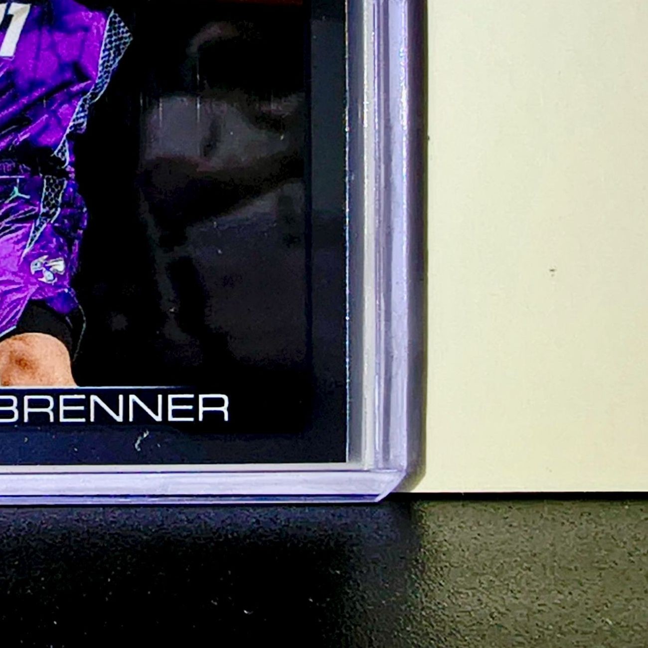 Ryan Kalkbrenner Rookie 2025-26 NBA Topps Chrome Update #184 Card Hornets