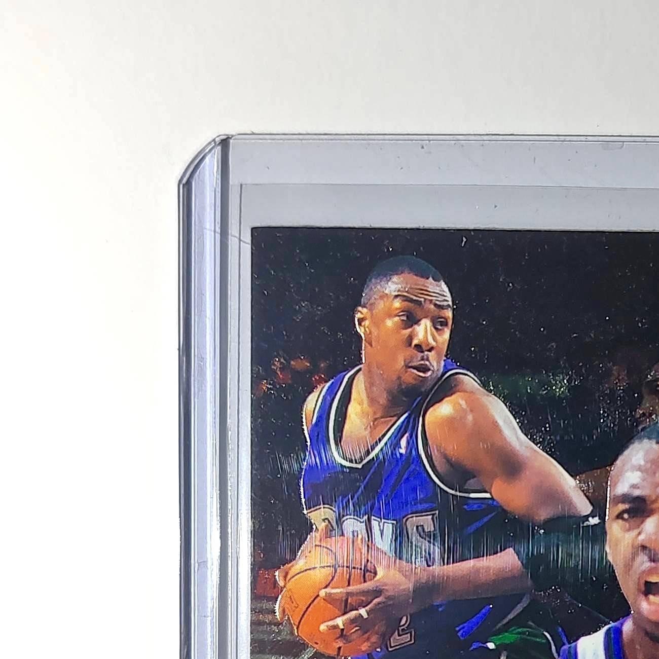 Vin Baker 1995-96 Flair NBA #74 Card Milwaukee Bucks