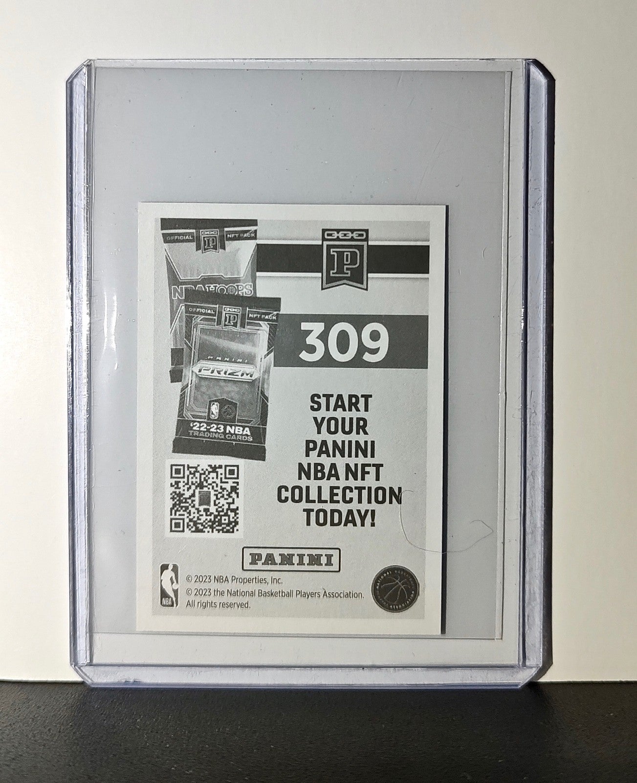 Nikola Jokic 2023-24 Panini NBA #309 Foil Sticker Denver Nuggets
