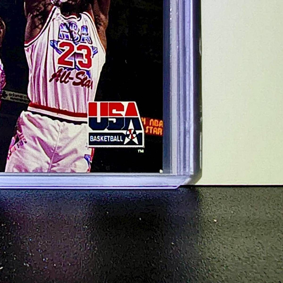 Michael Jordan 1992-93 Skybox USA Basketball #43 Basketball Card Chicago Bulls