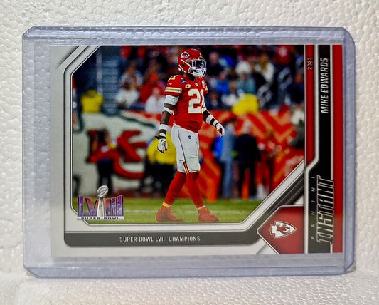 Mike Edwards 2023 Panini NFL Superbowl Champions #32 Card Kansas City Chiefs