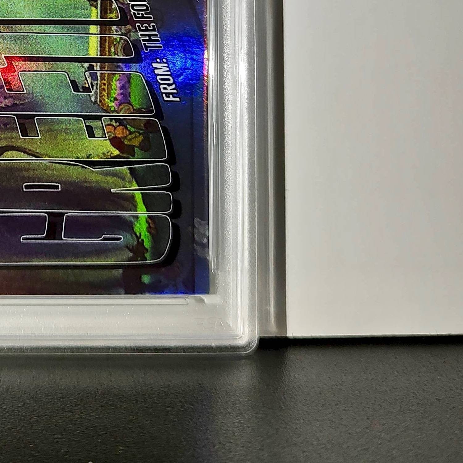 The Forest 2025 Topps Disney #GF-20 Snow White and the Seven Dwarfs PSA 9