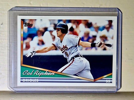 1994 Cal Ripken Topps Baseball Card #200