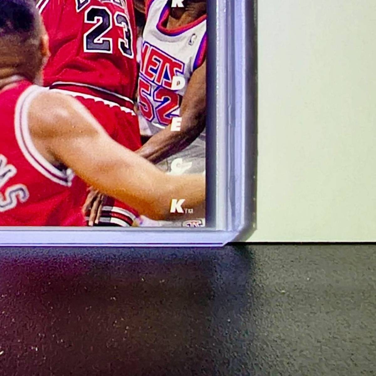Michael Jordan Wilt Chamberlain 1993-94 Upper Deck Seven Straight #SP3 Bulls