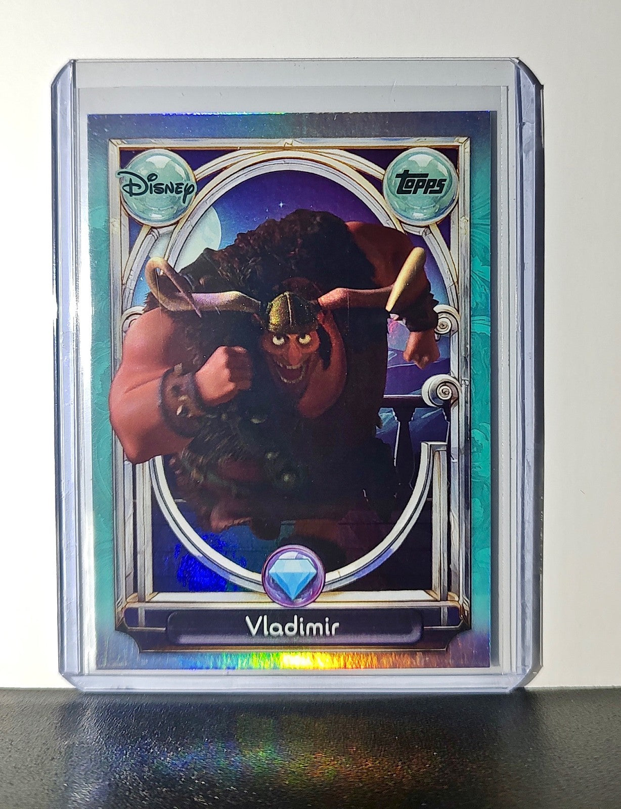 Vladimir 2025 Topps Disney Wonder #144 Diamond Card Tangled