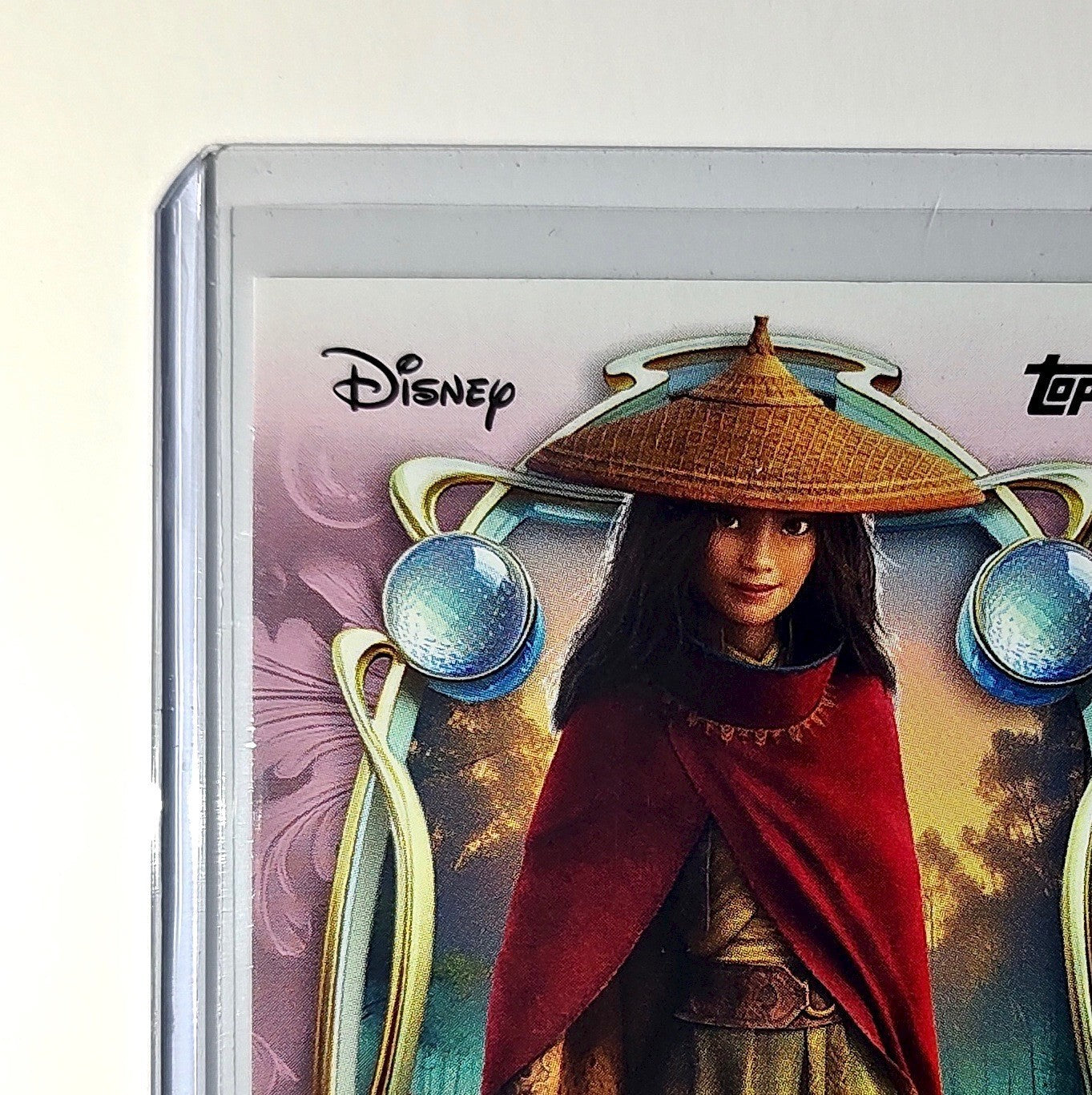 Raya 2025 Topps Disney Wonder #92 Card Raya and the Last Dragon