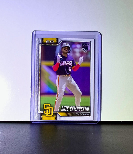 Luis Campusano 2026 Topps Update MLB #US30 Card San Diego Padres