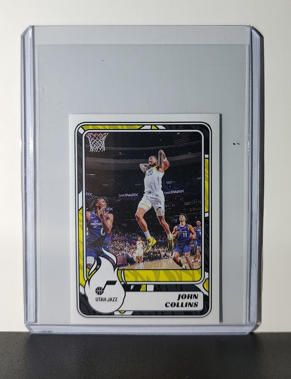 John Collins 2024-25 Panini NBA #478 Sticker Card Utah Jazz