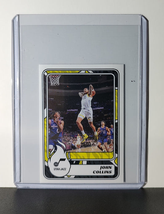 John Collins 2024-25 Panini NBA #478 Sticker Card Utah Jazz