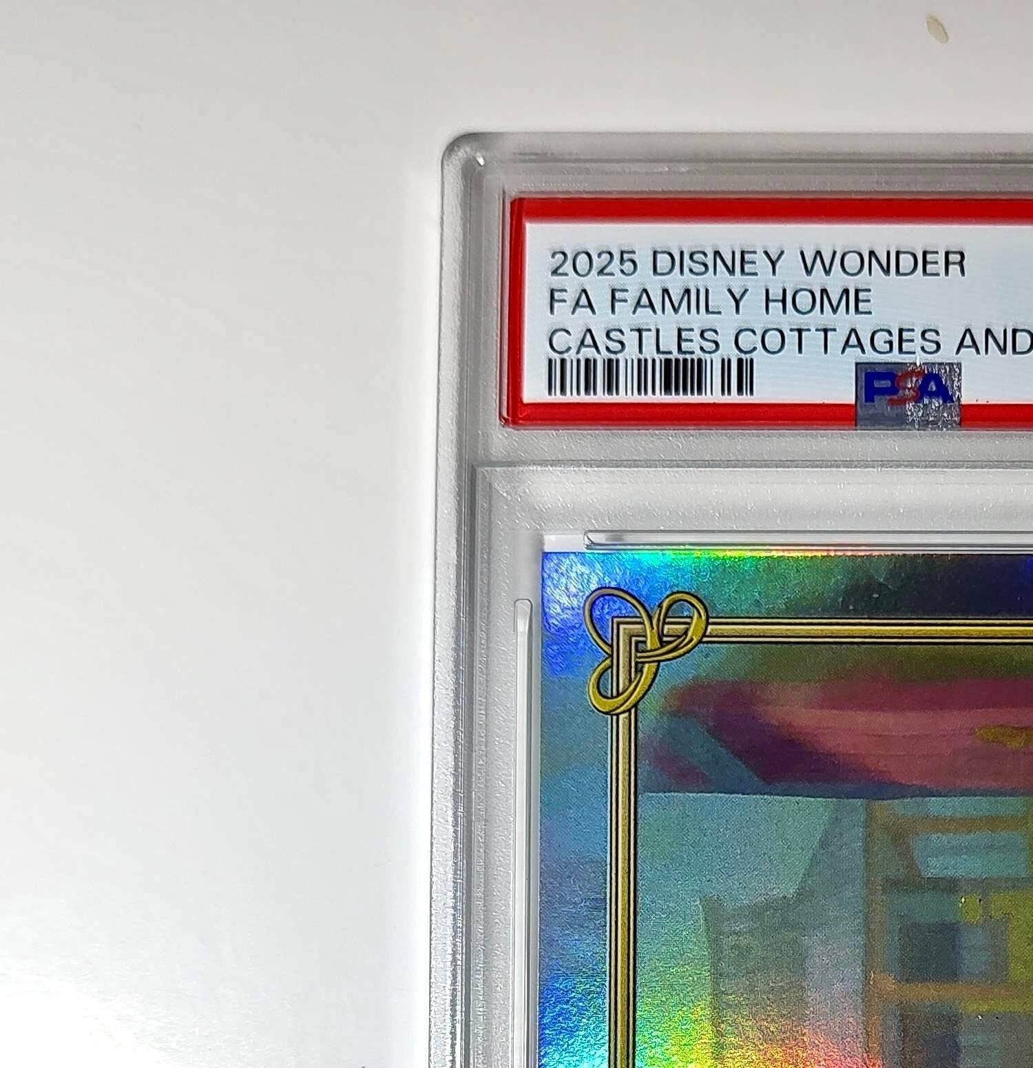 Fa Family Home 2025 Topps Disney #C-12 Card Mulan PSA 10