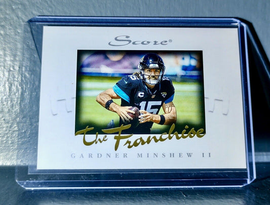 Gardner Minshew II 2020 Panini NFL Instant Score The Franchise #15 Card 1/1251