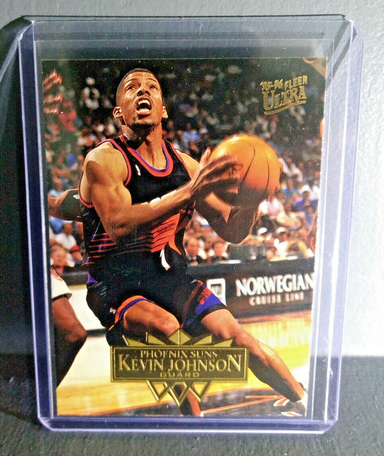 1995-96 Kevin Johnson Fleer Ultra #141 Basketball Card