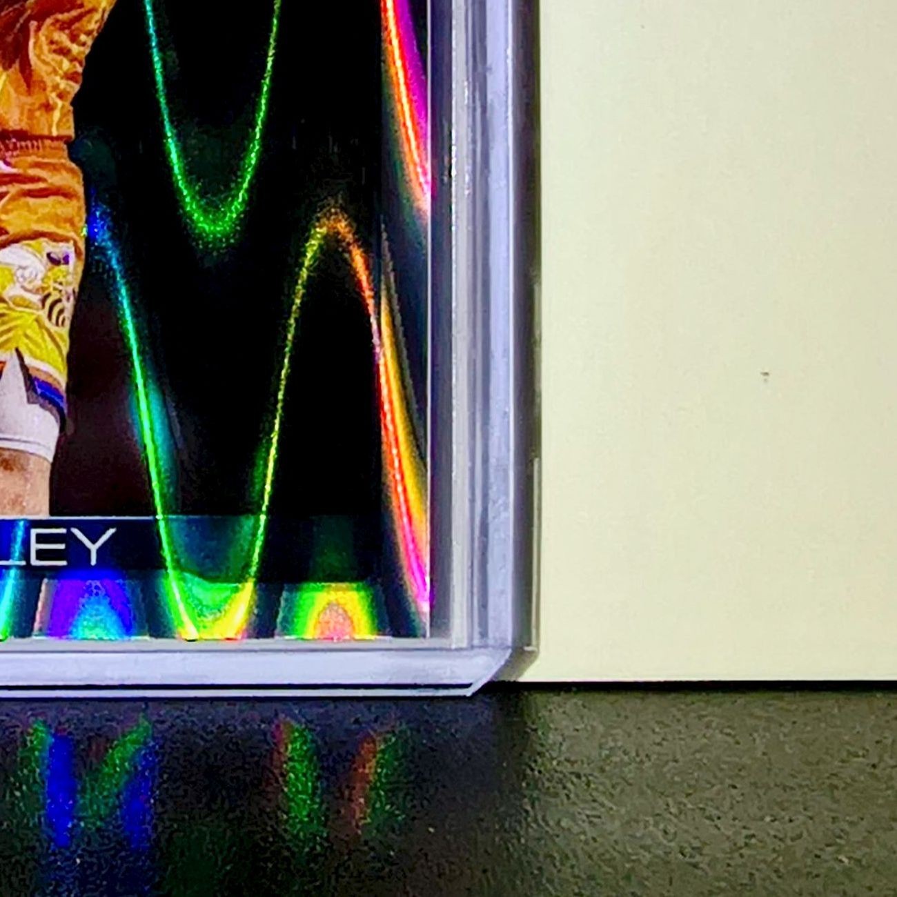 Liam McNeeley Rookie 2025-26 NBA Topps Chrome Update RayWave Refractor #179 Card