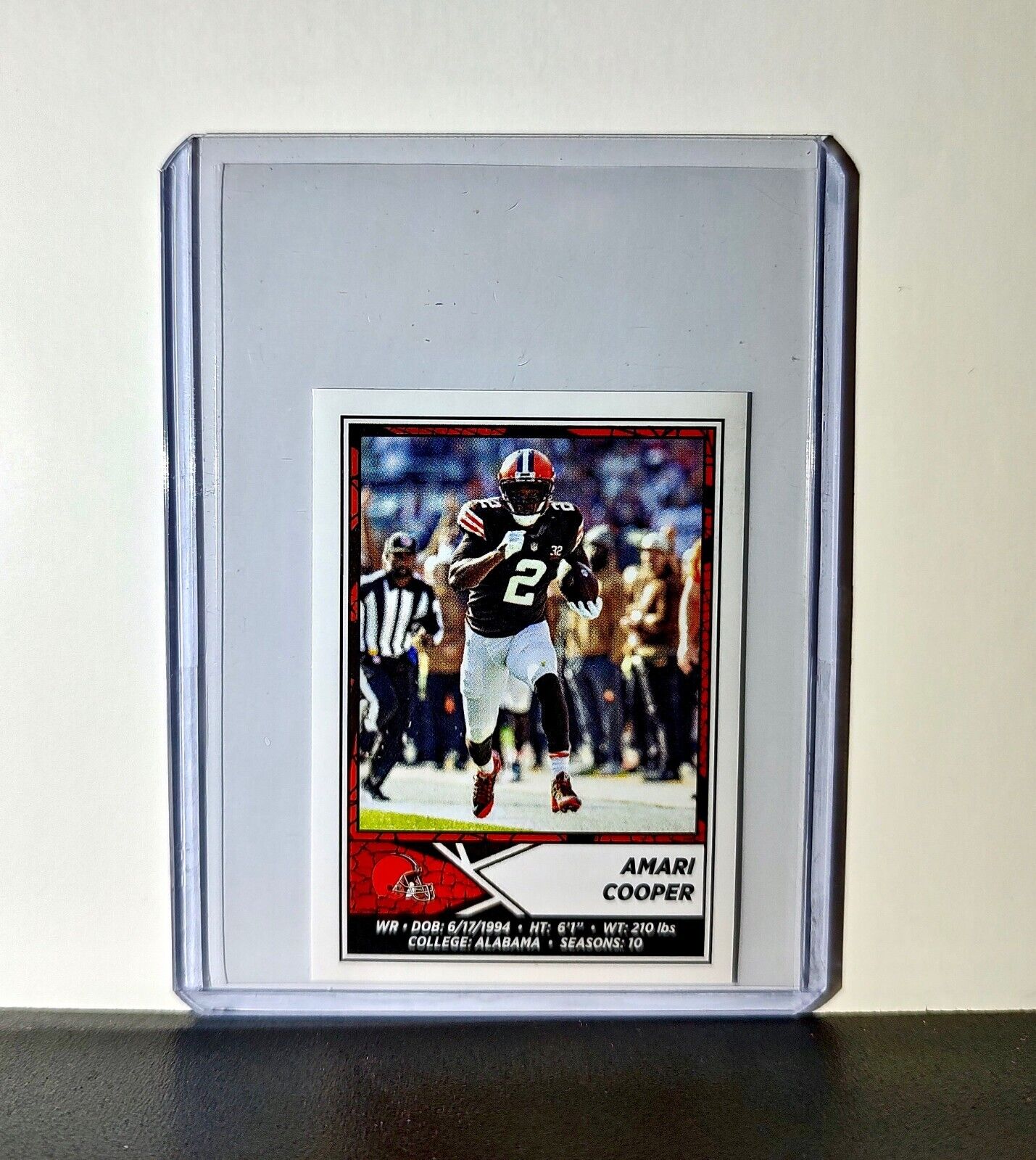 Amari Cooper 2024 Panini NFL Sticker #142 Cleveland Browns