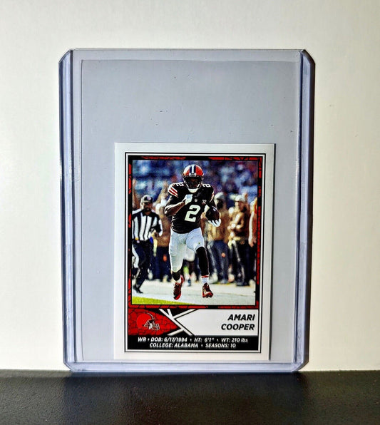 Amari Cooper 2024 Panini NFL Sticker #142 Cleveland Browns