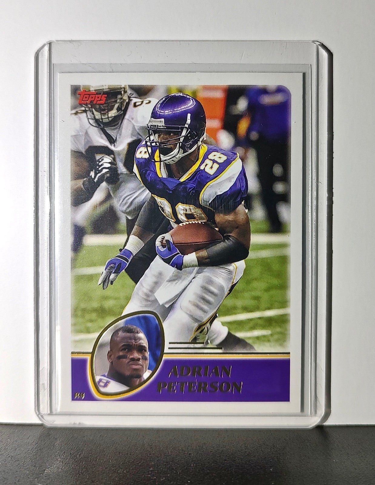 Adrian Peterson 2023 Topps NFL #441 Card Minnesota Vikings