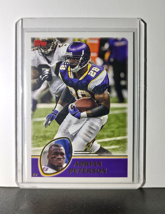 Adrian Peterson 2023 Topps NFL #441 Card Minnesota Vikings
