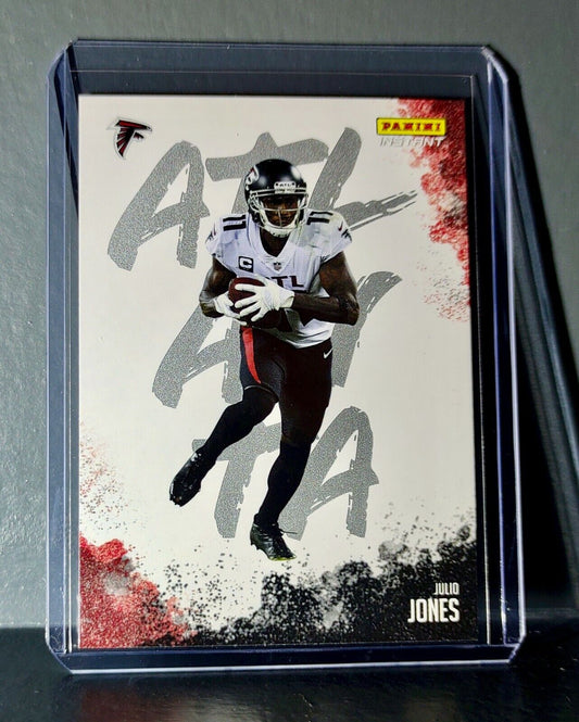 Julio Jones 2020 Panini NFL Instant My City #14 Football Card 1 of 1275