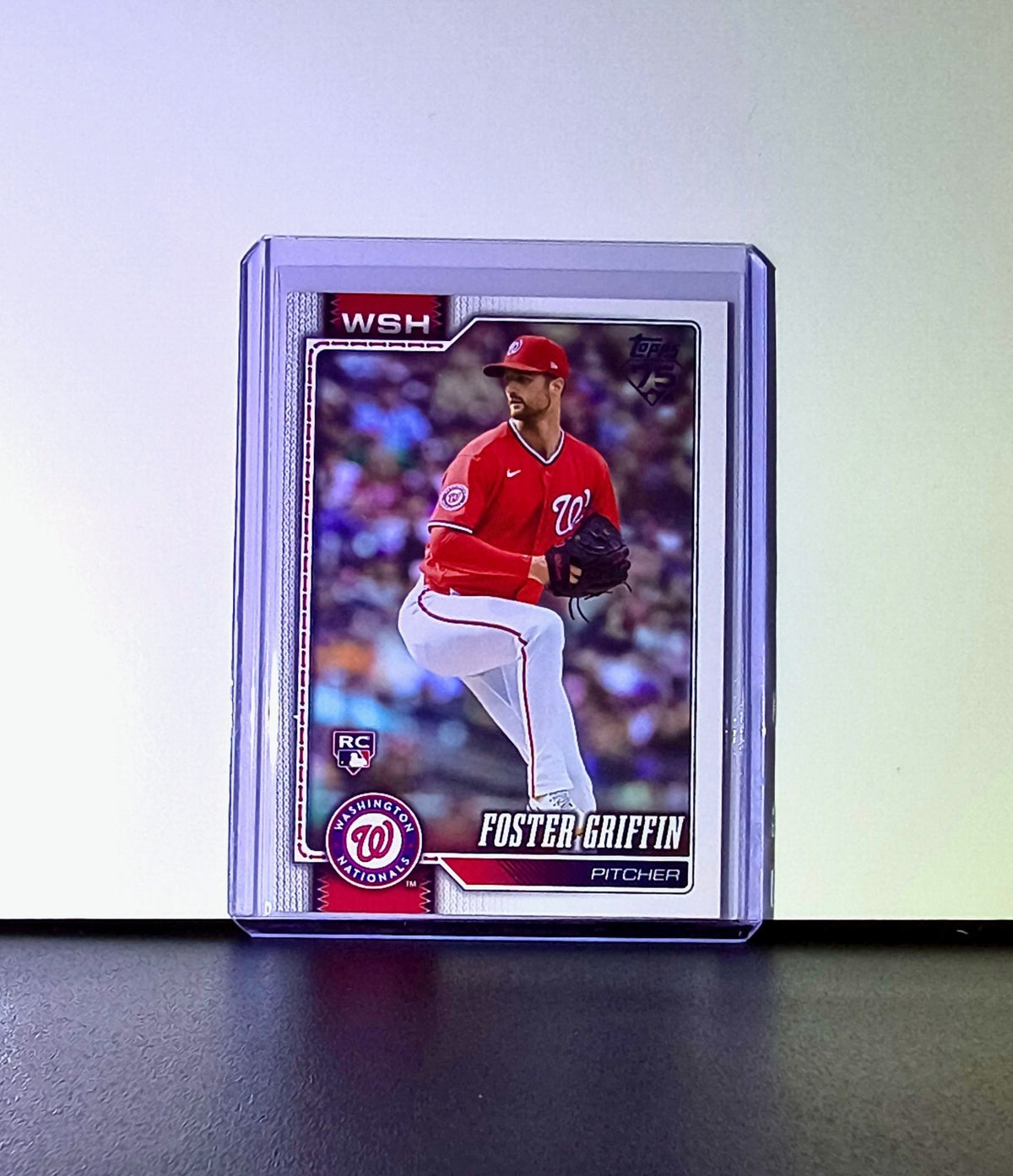 Foster Griffin Rookie 2026 Topps Update MLB #US174 Card Washington Nationals