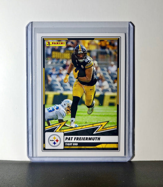 Pat Freiermuth 2025 Panini NFL #13 Sticker Card Pittsburgh Steelers