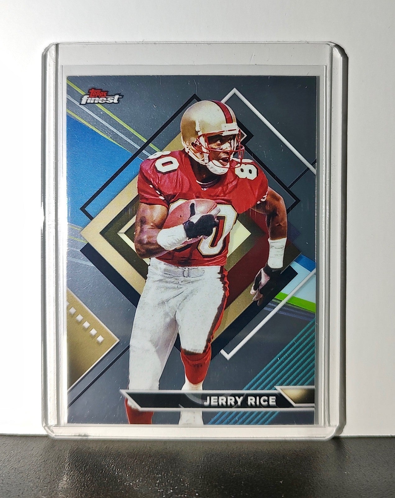 Jerry Rice 2023 Topps Finest NFL #237 Card San Francisco 49ers