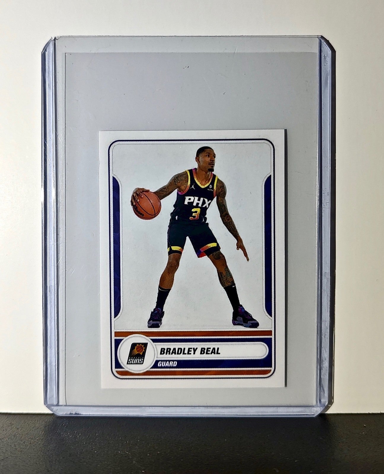 Bradley Beal 2023-24 Panini NBA #430 Sticker Phoenix Suns