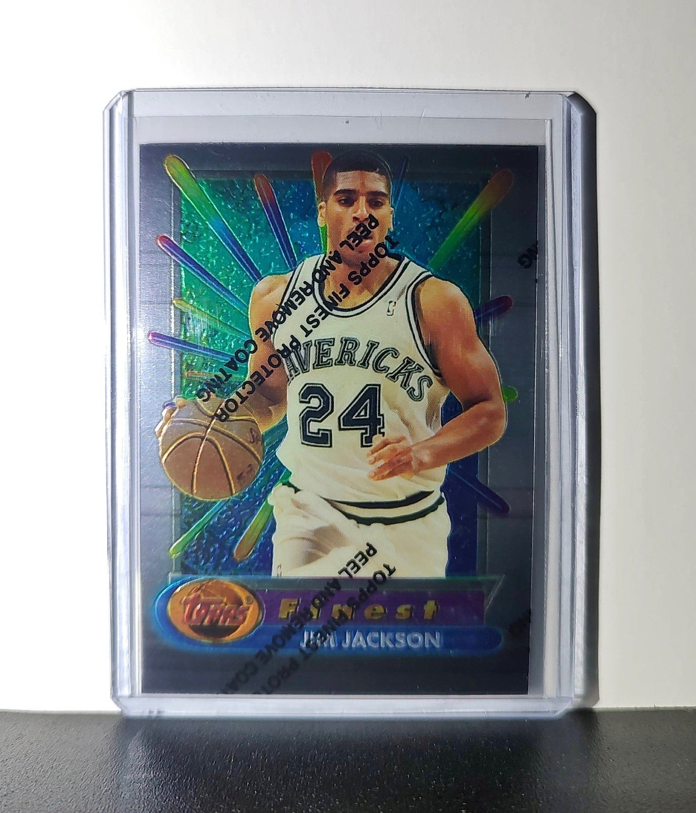 Jim Jackson 1994-95 Topps Finest #265 Basketball Card