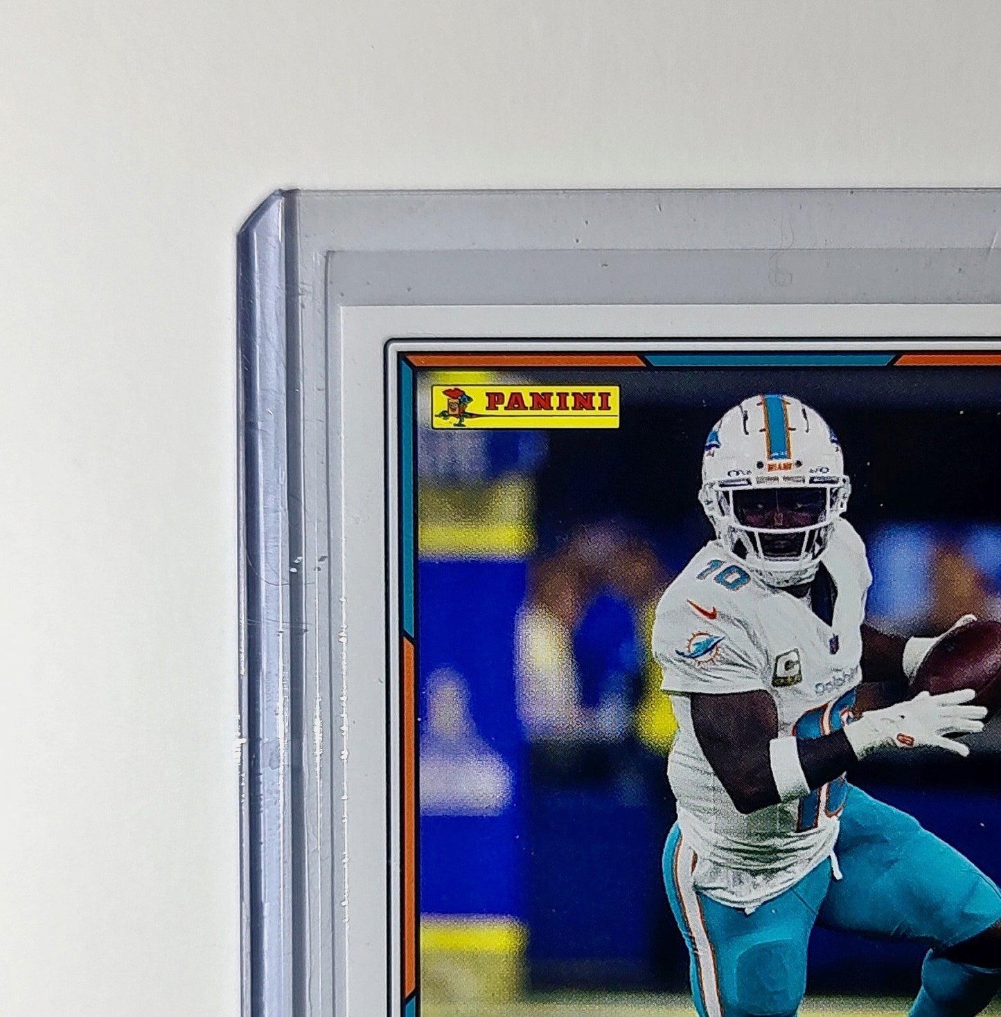 Tyreek Hill 2025 Panini NFL #57 Sticker Card Miami Dolphins