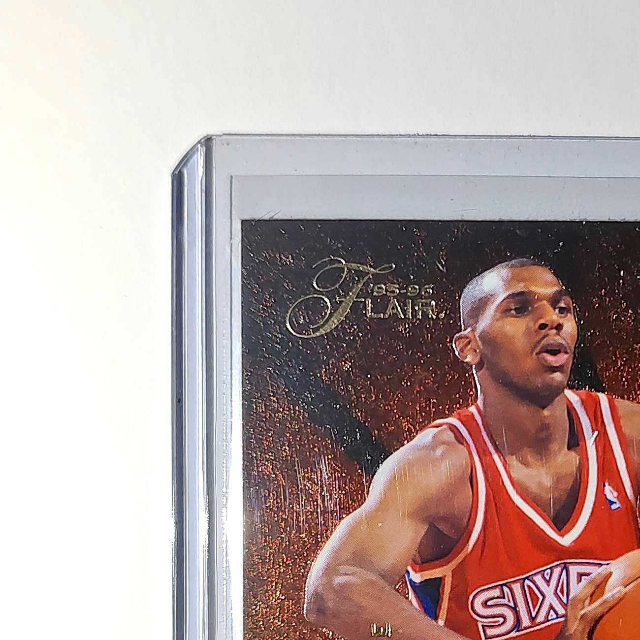 Jerry Stackhouse Rookie 1995-96 Flair NBA #R-9 Class of '95