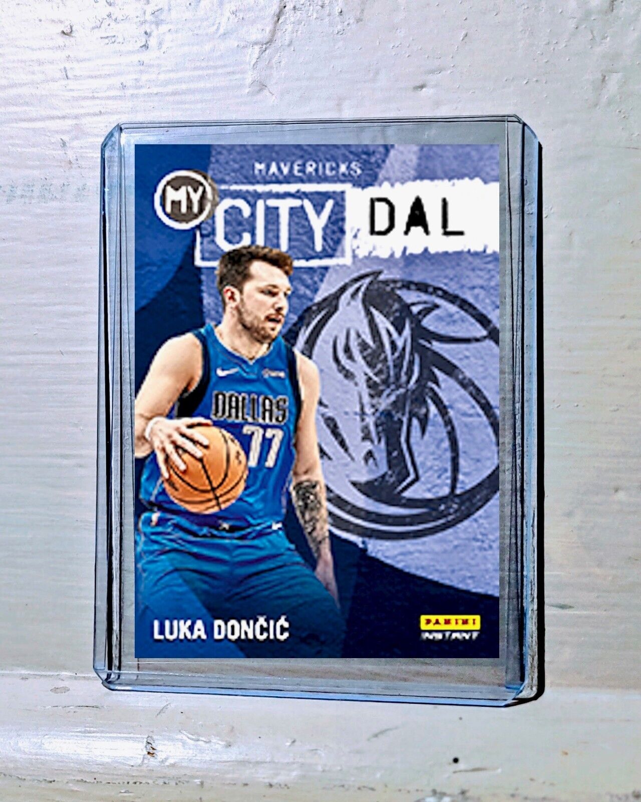 Luka Doncic 2023-24 Panini NBA #26 MyCity Basketball Card Mavericks 1/543