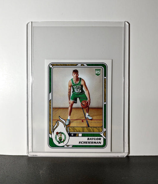 Kristaps Porzingis 2024-25 Panini NBA #122 Sticker Card Boston Celtics